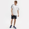 Áo Phông Adidas Nam Chính Hãng - Essentials 3-Stripes Tee M - Trắng | JapanSport GL3733