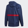 Áo Khoác Adidas Chính Hãng - TAN WINDBREAKER - Navy/Red | JapanSport - FP7896