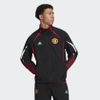 Áo Khoác Adidas Chính Hãng - Teamgeist Manchester United - Đen/Đỏ | JapanSport H64069