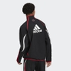 Áo Khoác Adidas Chính Hãng - Teamgeist Manchester United - Đen/Đỏ | JapanSport H64069