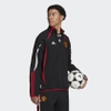 Áo Khoác Adidas Chính Hãng - Teamgeist Manchester United - Đen/Đỏ | JapanSport H64069