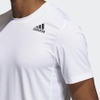 Áo Phông Adidas Nam Chính Hãng - TECHFIT FITTED TEE - Trắng | JapanSport GL9882