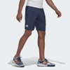 Quần Short Adidas Nam Chính Hãng - TENNIS 3 COLORS CLUB - Đen | JapanSport GH7225