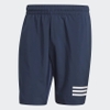 Quần Short Adidas Nam Chính Hãng - TENNIS 3 COLORS CLUB - Đen | JapanSport GH7225