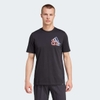 Áo Phông Adidas Nam Chính Hãng - Tennis City Lights Graphic Tee - Màu Đen | JapanSport IW0148