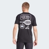 Áo Phông Adidas Nam Chính Hãng - Tennis City Lights Graphic Tee - Màu Đen | JapanSport IW0148