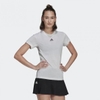 Áo Phông Adidas Nữ Chính Hãng - Tennis Freelift - Trắng | JapanSport HF1782