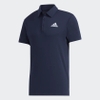 Áo Polo Adidas Nam Chính Hãng - Tennis Heat.rdy - Navy | JapanSport - FS3777