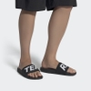 Dép Adidas Chính Hãng - TERREX ADILETTE SLIDES - Đen/Trắng | JapanSport EG5129