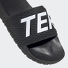 Dép Adidas Chính Hãng - TERREX ADILETTE SLIDES - Đen/Trắng | JapanSport EG5129