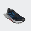 Giày Adidas Nam Chính Hãng - Terrex Agravic Flow 2 Trail - Đen/Xanh | JapanSport GZ8888