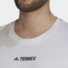 Áo Adidas Chính hãng - Terrex Graphic T-Shirt - Trắng | JapanSport FU0685