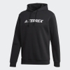 Áo Adidas Nam Chính Hãng - TERREX GRAPHIC LOGO HOODIE - Đen | JapanSport GL6107