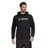 Áo Adidas Nam Chính Hãng - TERREX GRAPHIC LOGO HOODIE - Đen | JapanSport GL6107