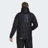 Áo Khoác Adidas Chính Hãng - Terrex PrimaLoft Hooded Padded - Đen | JapanSport GQ3698