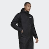 Áo Khoác Adidas Chính Hãng - Terrex PrimaLoft Hooded Padded - Đen | JapanSport GQ3698