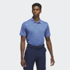 Áo Polo Adidas Chính Hãng - Textured Jacquard Golf Polo Shirt - Xanh | JapanSport HS7609