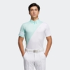 Áo Polo Adidas Nam Chính - Three Stripes Color Block Short - Trắng | JapanSport GM3660