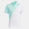 Áo Polo Adidas Nam Chính - Three Stripes Color Block Short - Trắng | JapanSport GM3660