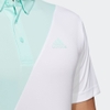 Áo Polo Adidas Nam Chính - Three Stripes Color Block Short - Trắng | JapanSport GM3660