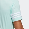 Áo Polo Adidas Nam Chính - Three Stripes Color Block Short - Trắng | JapanSport GM3660