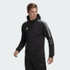 Áo Khoác Adidas Chính Hãng - Tiro 21 Sweat Hoodie - Đen | JapanSport GM7341