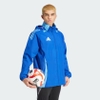 Áo Khoác Adidas Chính Hãng - Tiro 24 Competition All-Weather Jacket - Màu Xanh | JapanSport IR7561