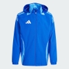 Áo Khoác Adidas Chính Hãng - Tiro 24 Competition All-Weather Jacket - Màu Xanh | JapanSport IR7561