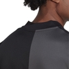 Áo Phông Adidas Nam Chính Hãng - Tiro Half & Half Jersey T-shirts - Đen/Xám | JapanSport HN5596