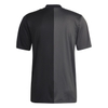 Áo Phông Adidas Nam Chính Hãng - Tiro Half & Half Jersey T-shirts - Đen/Xám | JapanSport HN5596