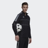 Áo Khoác Adidas Nam Chính Hãng - Tiro Reflective Track Jacket - Đen | JapanSport GS4706