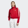 Áo Khoác Adidas Nữ Chính Hãng - TIRO SUIT UP LIFESTYLE TRACK  - Đỏ| JapanSport  IC6650