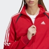 Áo Khoác Adidas Nữ Chính Hãng - TIRO SUIT UP LIFESTYLE TRACK  - Đỏ| JapanSport  IC6650