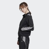 Áo Khoác Adidas Nữ Chính Hãng - TRACK JACKET - Black | JapanSport - FM1909