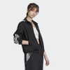 Áo Khoác Adidas Nữ Chính Hãng - TRACK JACKET - Black | JapanSport - FM1909