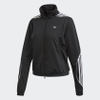 Áo Khoác Adidas Nữ Chính Hãng - TRACK JACKET - Black | JapanSport - FM1909