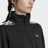 Áo Khoác Adidas Nữ Chính Hãng - TRACK JACKET - Black | JapanSport - FM1909