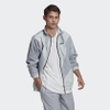 Áo Khoác Adidas Nam Chính Hãng - R.Y.V. V-LINE WOVEN TRACK JACKET - Xám | JapanSport GN3340