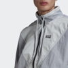 Áo Khoác Adidas Nam Chính Hãng - R.Y.V. V-LINE WOVEN TRACK JACKET - Xám | JapanSport GN3340