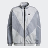 Áo Khoác Adidas Nam Chính Hãng - R.Y.V. V-LINE WOVEN TRACK JACKET - Xám | JapanSport GN3340