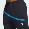 Quần Adidas Nam Chính Hãng - Trae HC Pants - Xanh | JapanSport IB9441