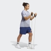 Quần Short Adidas Nam Chính hãng - Train 3 Stripes Train Icons - Xanh | JapanSport IC5498