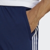 Quần Adidas Nam Chính Hãng - TRAIN ESSENTIALS 3 STRIPED TRAINING - Xanh | JapanSport IB8169