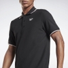 Áo Polo Reebok Chính Hãng - Training Essentials Polo Shirt - Đen | JapanSport FP9173