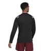 Áo Dài Tay Adidas Nam Chính Hãng - Training Icon Long Sleeves T-shirt - Đen | JapanSport HC2769