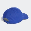 Mũ Adidas Nam Nữ Chính Hãng - Trefoil Baseball Cap - Trắng | JapanSport IB9971