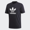 Áo Phông Adidas Chính Hãng - Trefoil T-shirt - Đen | JapanSport CW0709