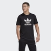 Áo Phông Adidas Chính Hãng - Trefoil T-shirt - Đen | JapanSport CW0709