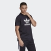 Áo Phông Adidas Chính Hãng - Trefoil T-shirt - Đen | JapanSport CW0709