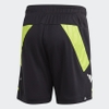 Quần Short Adidas Nam Chính Hãng - ricot Football-Inspired - Đen/Xanh | JapanSport FS4049